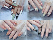 コロミネイル(colome nail)の雰囲気（大人気シンプルスカルプジェル☆長さ欲しい方おすすめです♪）