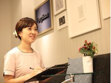 フットブルー 横濱元町店/施術の流れ【3.カウンセリング】