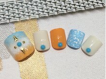 ネイルサロン リリオ(Nail Salon Ririo)/エスニックリゾートフットネイル