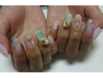 Lagoネイルデザイン♪