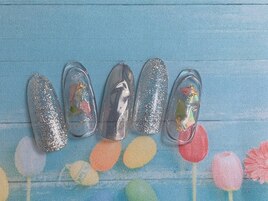 ４月定額トレンドアート