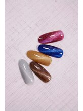 ラルネイル 大宮(Lull. nail)/＊新色＊マグネットカラー＊