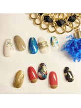 イーエムエー(e.m.a)/パラジェル/成人式ネイル