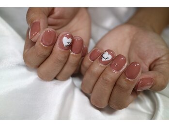 ネイルサロン R/オフィスネイルコース 5830円