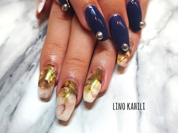 【スカルプ】お持ち込みアート☆