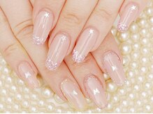 フラッシュネイル フレンテ西宮店/除去付デザイン定額コ-ス◇