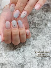 プライベート ネイルサロン マーマ(murmur)/オーロラデザイン