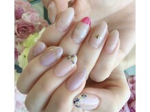 メイクプラスネイル ヴィヴィッド(MAKE+NAIL vivid)/選べるアート付き定額ジェル♪