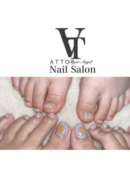 アット(ATTO)/親子でご来店いただきました♪