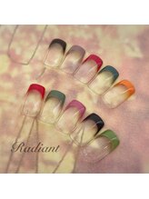 ラディアント 学芸大学(Radiant)/秋カラーフレンチ