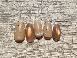 4月定額　マグネットネイル