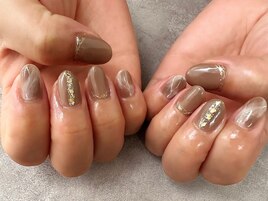 上品ニュアンスネイル