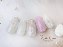 プレジールリュクス(Plaisir luxe)/7monthly nail &nbsp;collection