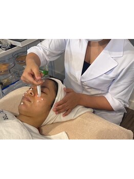 お肌をきれいにしたい