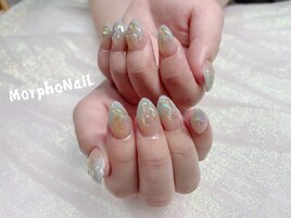 #ワンホンネイル #モテカワ