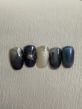 ユメ(YUME)/1月限定ネイル7500→6500