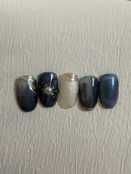 ユメ(YUME)/1月限定ネイル7500→6500