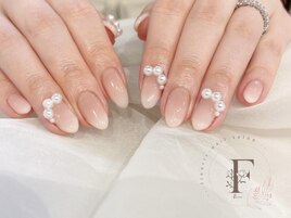 グラデーション/ワンホンネイル