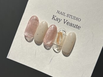 ネイルスタジオ ケイヴォーテ(NAIL STUDIO Kay Veaute)の写真/オリジナルデザイン♪人気の定額デザインから持ち込みデザインまで◎