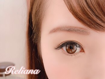 リリアーナ(Reliana)の写真/イベントや特別な日の前に!パッチリした華やかな目元で印象UP◎【パリジェンヌラッシュリフト¥4980】