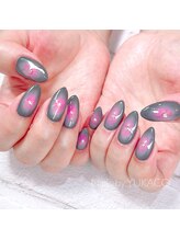 リグネイルスタジオ(Lig nail studio)/エアブラシ風ネイル