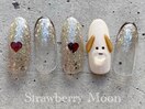ワンちゃんネイル￥7980