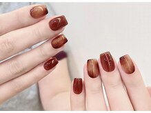 ユミ(U.MI.)/ニュアンスネイル