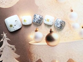 12月フット定額アート4