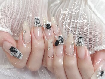 ル ミリィ(le milre)/ツイードネイル★