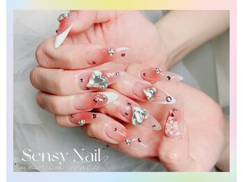センシー ネイル スタジオ(Sensy Nail Studio)/華麗な150分チップ+やり放題