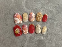 シー(SHE)/成人式ネイル