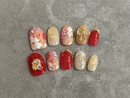 成人式ネイル