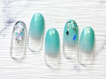 インプレス 大井町店(Impress)/キラキラグラデーション