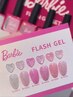 【Barbie足元おすすめ】フラッシュネイルオープン限定価格　¥9900→¥8900