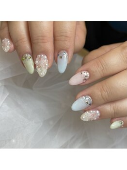 ティアベス(Tia Bess)/パステルとレース♪