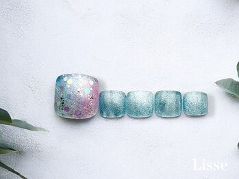 リセ 銀座本店(Lisse)/初回◇FOOT シンプル　¥8000