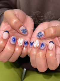 海外風ネイル