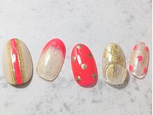 ネイルブレイク リリア(Nail Break lilia)/【初回オフ無料】ドットネイル