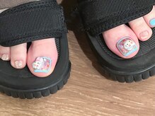 ネイルサロン ジュノ(JUNO)/フットコース 担当よしえ