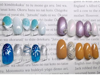 ワンファイブ(15)の写真/モチ/フォルム/デザイン/料金全てに"大満足"【コスパ最強】色変更OKの初回オフ無料*選べる定額コース¥5300