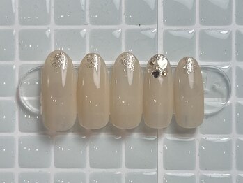 ジョアネイル(JOA Nail)/夏/ホロ/シンプル/ラメ