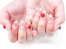 ネイルコレクション ベビーピンク(Baby Pink)/長さだしジェル☆チーク：純欲