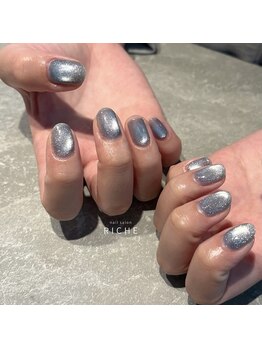 リッシュ(RICHE)/うるうるちゅるん水色マグ