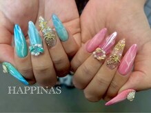 ハピナス(HAPPINAS)/マーメイド×オーロラ