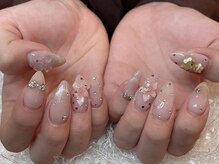 レアネイル 新宿(le'a nail)/花ネイル