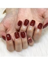 ミルス 町田店(MIRUS)/秋のフラッシュネイル♪