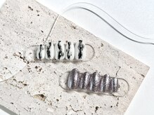 ビーネイル 名古屋志賀本通(B.nail)/ニュアンス定額 simple art/定額