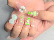 ネイルバイピヌ(nail by pinu)/持ち込みデザイン