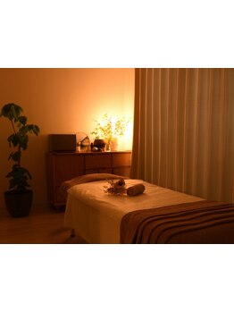 完全個室のリラクゼーションサロン