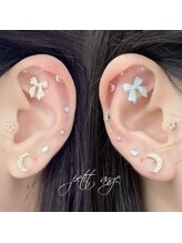 お洒落&可愛い【耳つぼジュエリー】パーツ豊富にご用意あり★単品予約も大歓迎です！